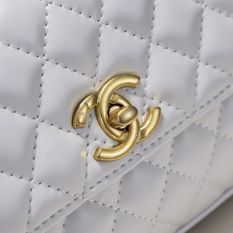 Ch**el top handle bags